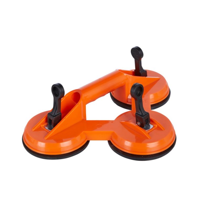 Podnośnik do szyb z 3 przyssawkami 100 kg