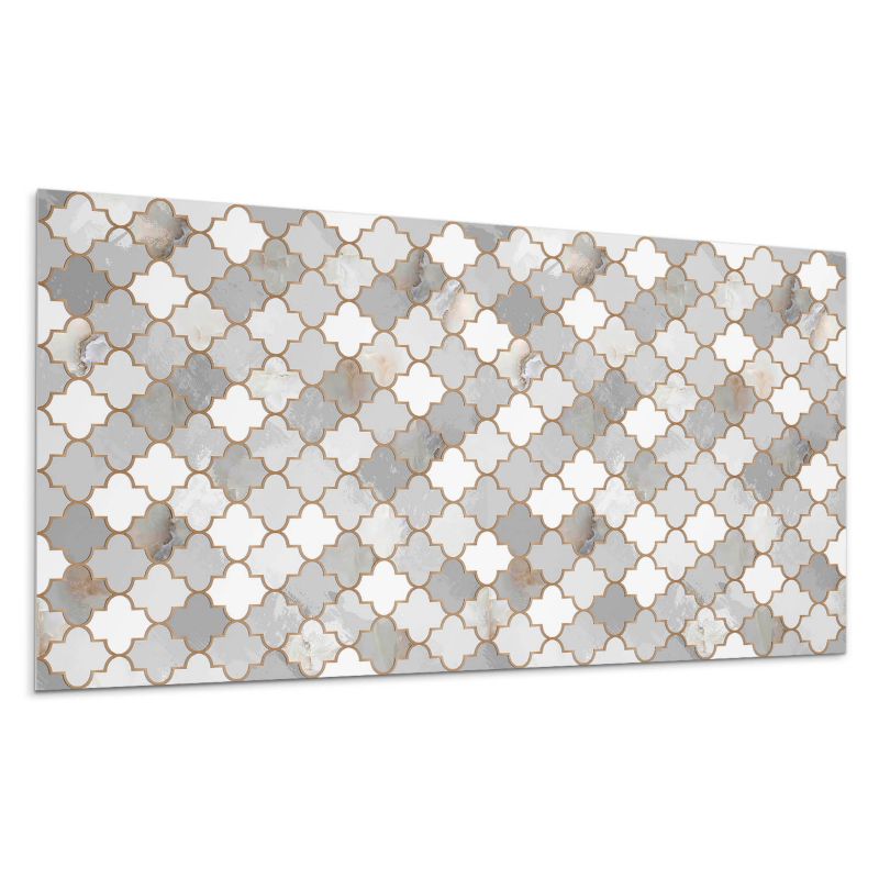 Kafelki samoprzylepne Wallfluent 60x30 cm Kształty w mozaice pełne kolorów 6 szt.