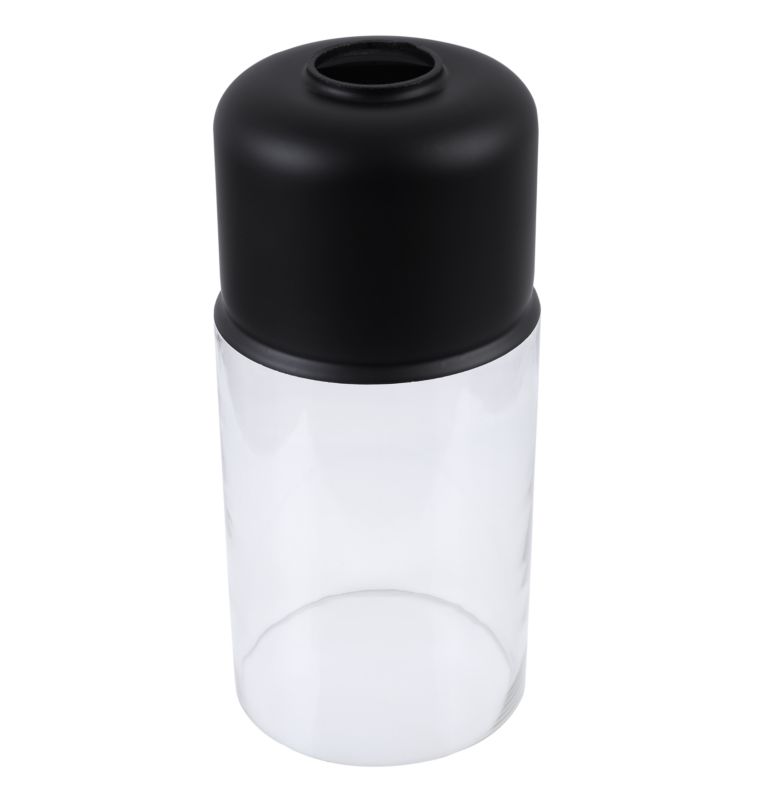 Klosz do lampy wiszącej Light Home LH Oslo E27 bezbarwny szklany 13x32cm 1szt.