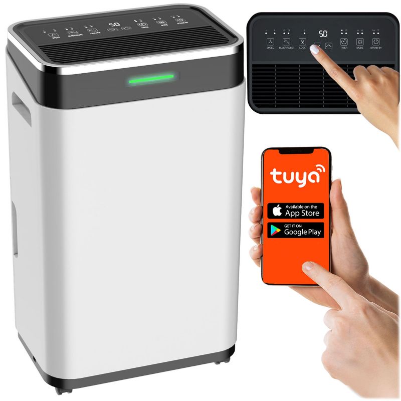 Osuszacz powietrza Berdsen kompresorowy 25L pochłaniacz wilgoci 1 szt.