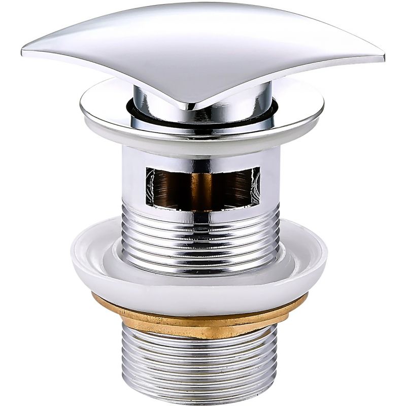 Korek klik-klak kwadratowy Mexen chrom 1 szt.