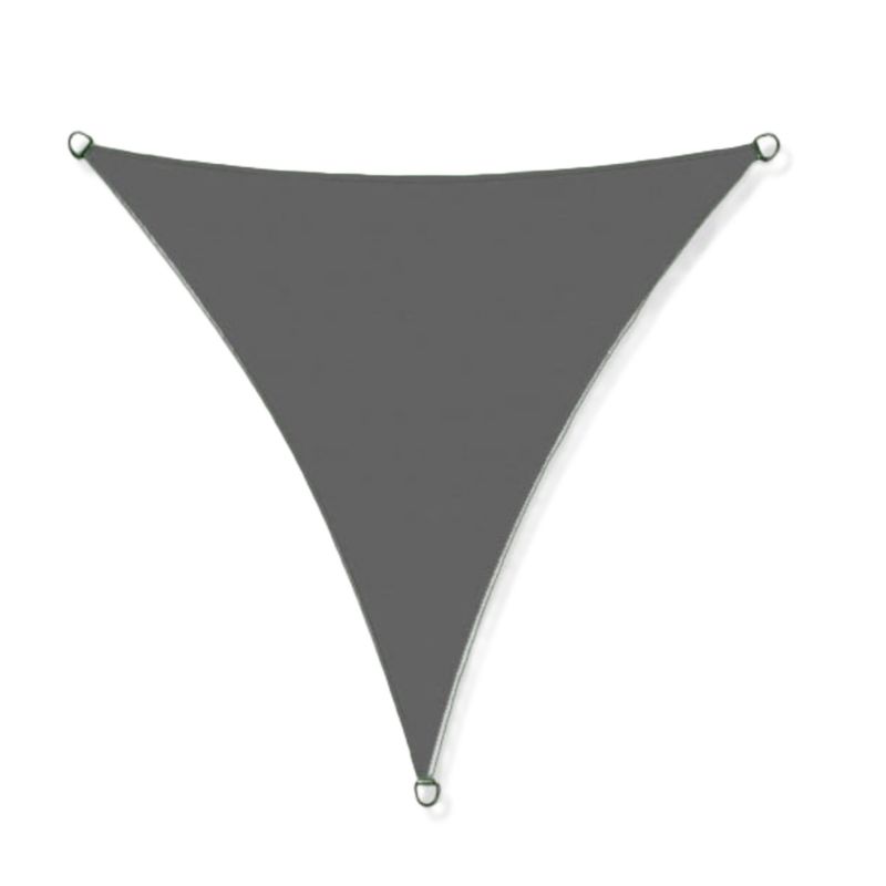 Żagiel przeciwsłoneczny Aio Factory wodoodporny codura ciemnoszary 3x3x3 m 1szt