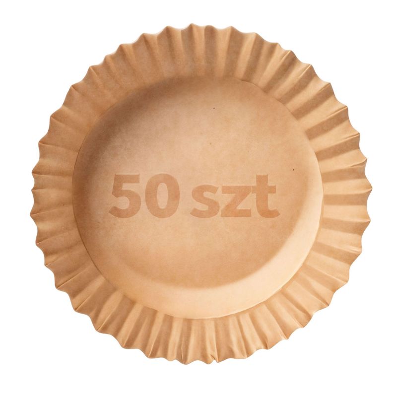Papier do pieczenia Berdsen wkładki do frytkownicy forma Airfryer 20 cm 50 szt.