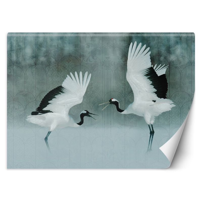 Fototapeta Feeby Żurawie ptaki 200x140 1 szt