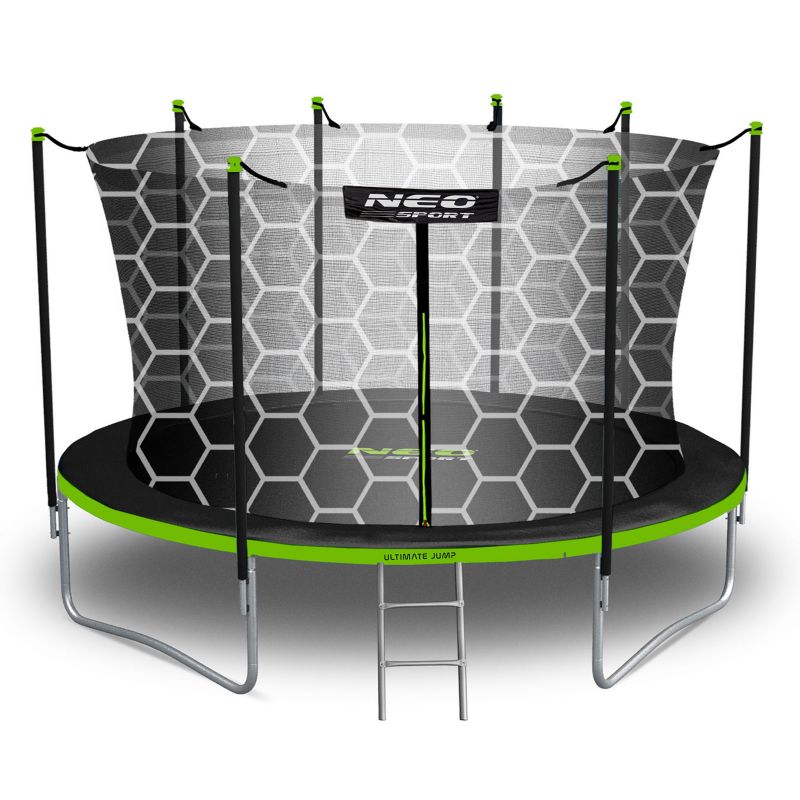Trampolina ogrodowa Neo-Sport z siatką wewnętrzną 404 cm 13 ft NS-13W231 1szt.