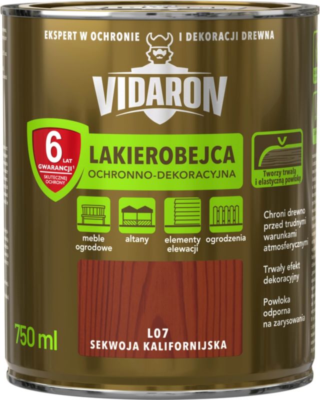 Lakierobejca Vidaron sekwoja kalifornijska 0,75 l