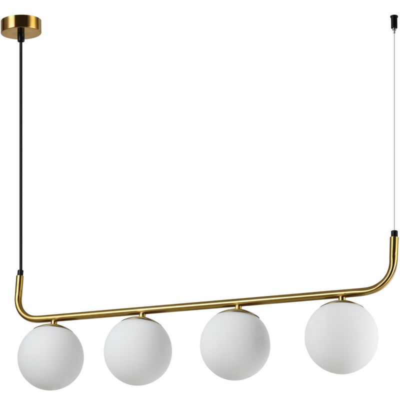 Lampa wisząca Light Prestige Alisa złota 4 x E14 1szt.