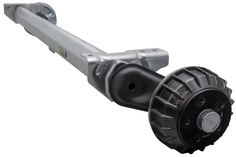 Oś hamowana AL-KO COMPACT do przyczepy / lawety 1500kg 1400mm 1850mm 5x112 1 szt.