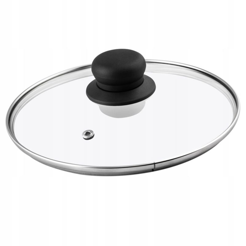 Pokrywa KADAX Do Garnka Patelni Żaroodporna Szklana 22cm 1 szt.