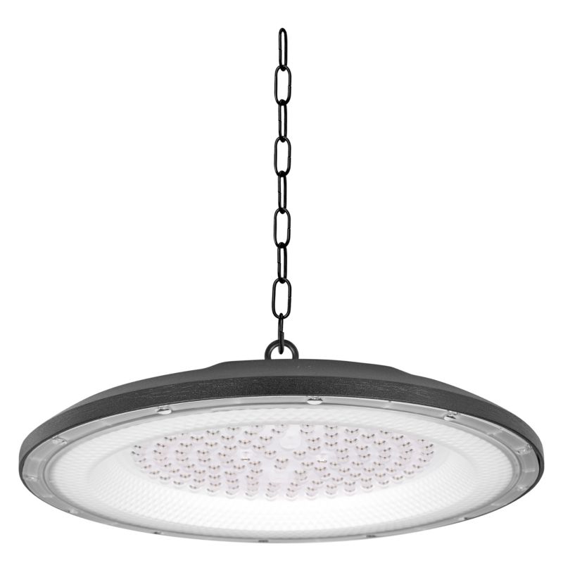Lampa LED High bay MasterLED DSp 150W IP65 4500K neutralna biel kąt 90 czarna 1 szt.