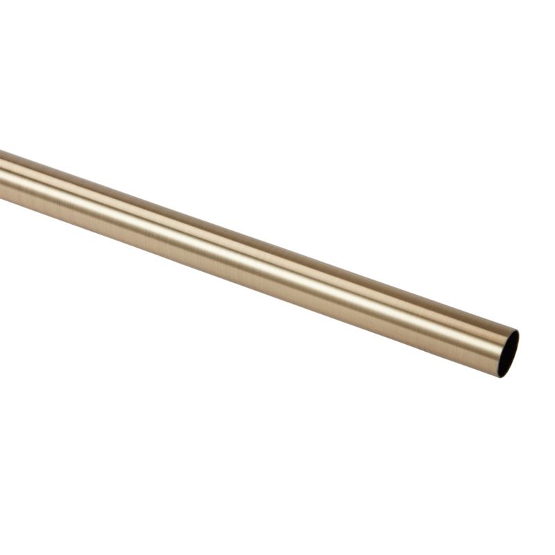 Drążek GoodHome Antiki 19 mm 200 cm złoty