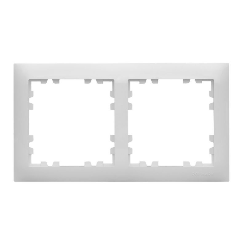 Ramka podwójna Polmark Verona biały