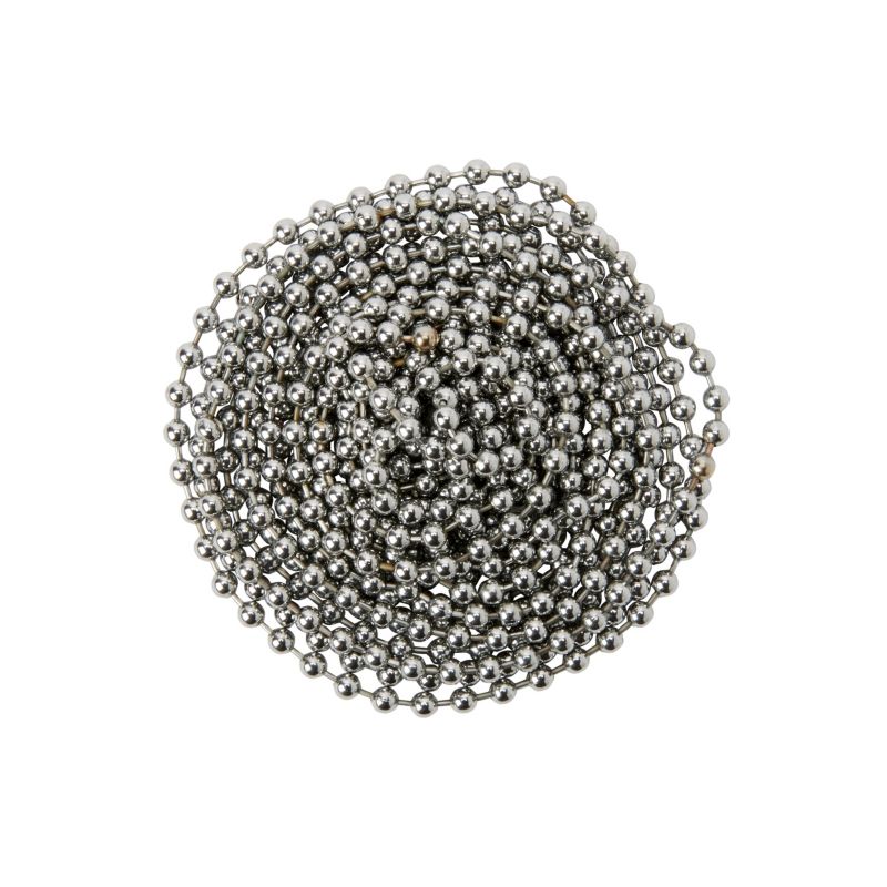 Łańcuch kulkowy Diall 3,2 mm x 2,5 m mosiądz/chrom