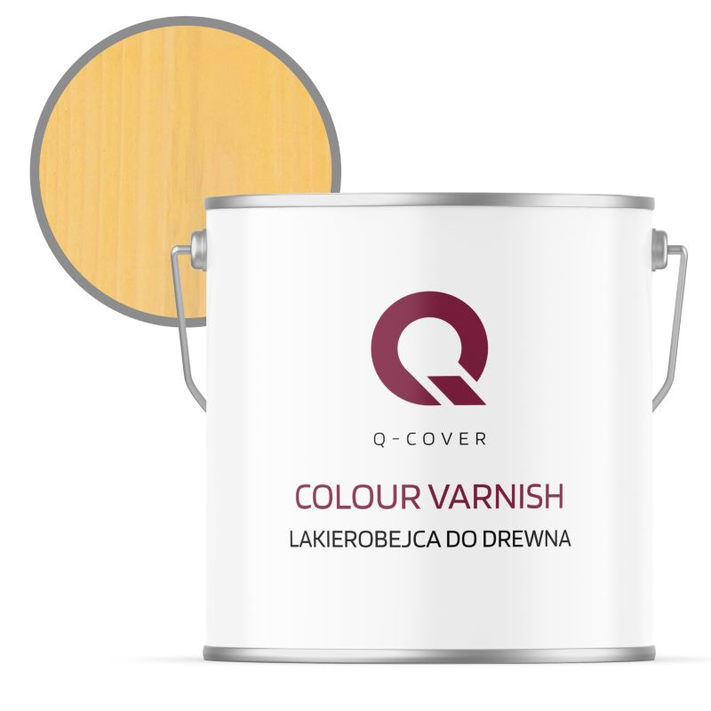 Lakierobejca do Drewna 3w1 Q-Cover Sosna Satyna 5L