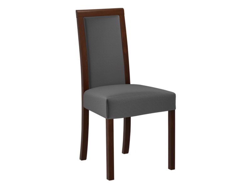 Krzesło MIRJAN 24 Roma 3 orzech + stalowy 1 szt.