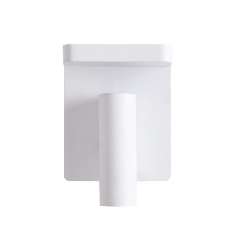 Kinkiet ścienny Maxlight Lofer biały styl nowoczesny LED 7W 3000K 364lm IP20 wym: 7 x 9 x 7 cm - 1 szt.