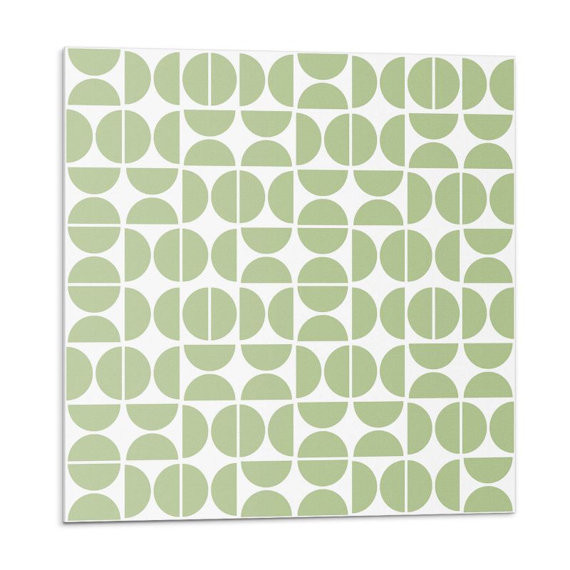 Kafelki samoprzylepne Wallfluent 30x30 cm Stylowy wzór okrągłych kształtów 9 szt.