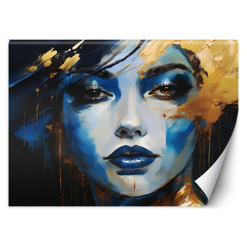 Fototapeta Feeby Kobieta Glamour Abstrakcja 350x245 1 szt