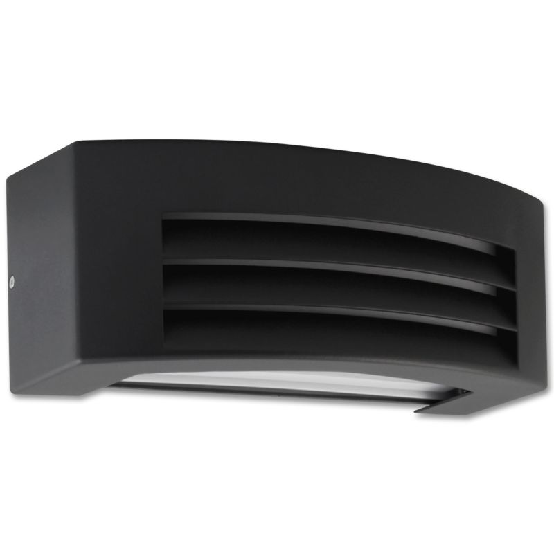 Oprawa architektoniczna MasterLED Corso E27 IP54 czarna antracyt 1 szt.