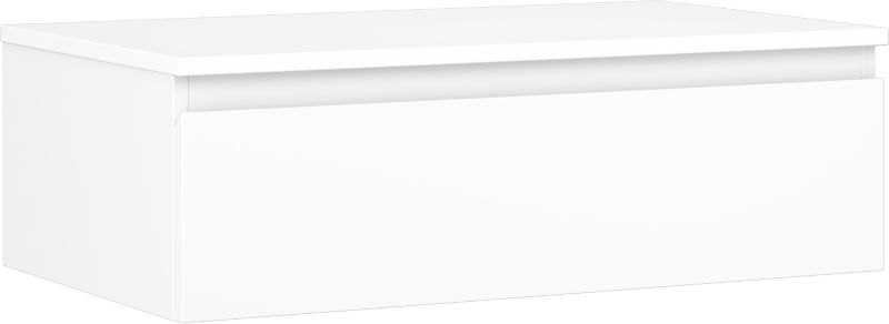 Podumywalkowa szafka wisząca Mexen Orio biała mat 80 cm 1 szuflada 1 szt.