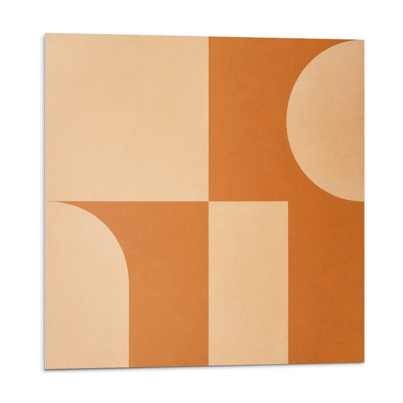 Kafelki samoprzylepne Wallfluent 50x50 cm Abstrakcyjne kształty geometryczne 4 szt.