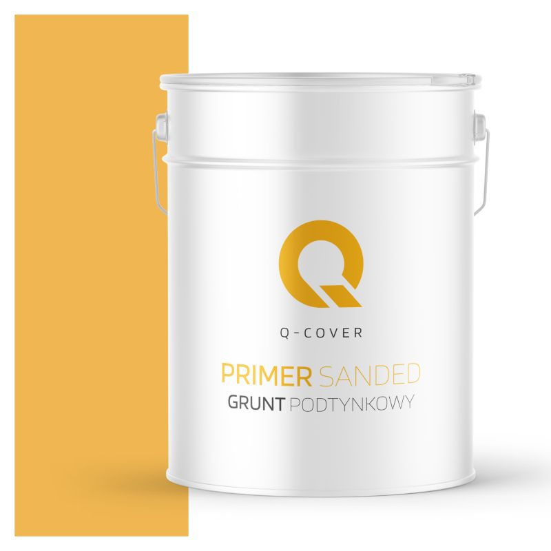 Grunt Podtynkowy Q-Cover Żółty intensywny F636 15kg