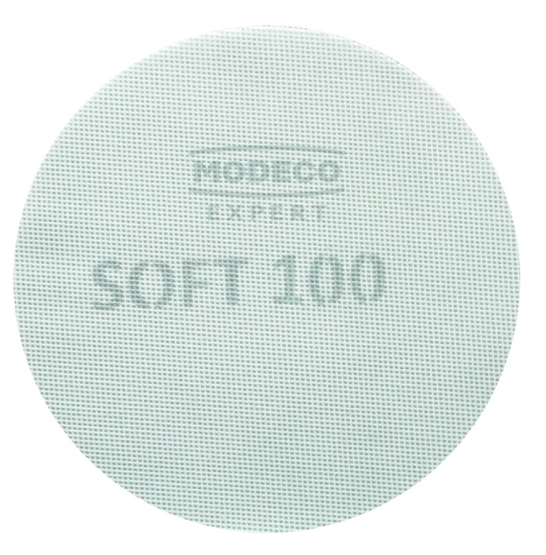 Krążki ścierne Modeco Expert siatka soft z welurem P80 225 mm - worek foliowy - 5 szt.