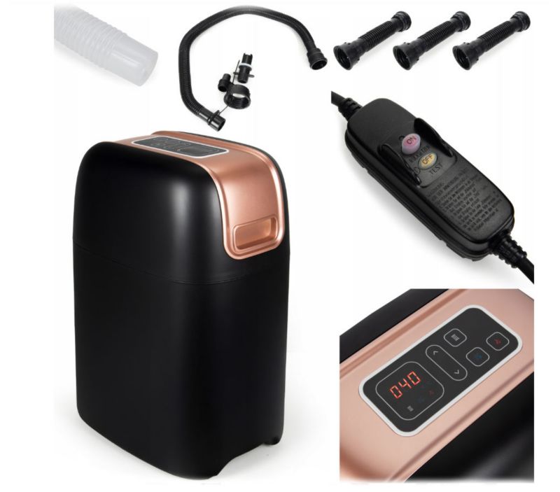 Pompa do wanien ogrodowych Spa Coil z dyszami powietrznymi podgrzewanie bąbelki 1szt