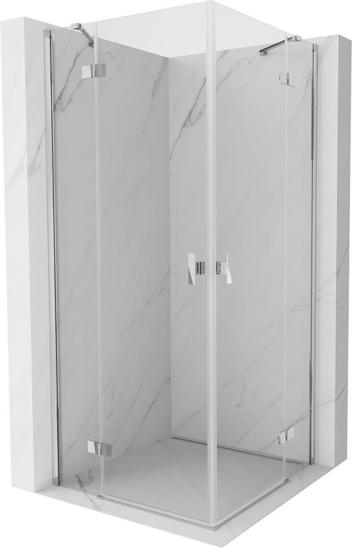 Kabina prysznicowa Mexen Mist-H chrom transparent 95 x 95 cm 1 szt