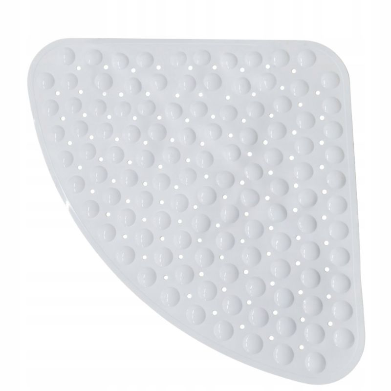 Mata antypoślizgowa Sepio 54x54 narożna biała 1 szt.