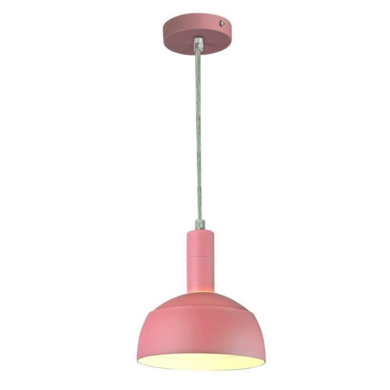 Lampa wisząca V-TAC Vt-7100 fioletowo-różowa wym: 120 x 18 x 18 cm 1xE14 x 60W 1 szt.