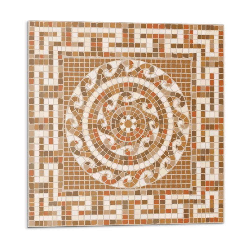 Kafelki samoprzylepne Wallfluent 30x30 cm Okrągły motyw mozaiki 9 szt.