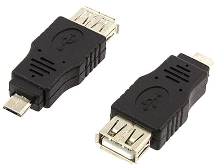 Adapter mikro USB na USB gnia AK214B OTG - Henryx24