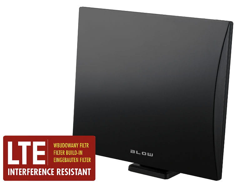 BLOW Antena DVB-T Panel aktywna ATD18 21-018 - Henryx24