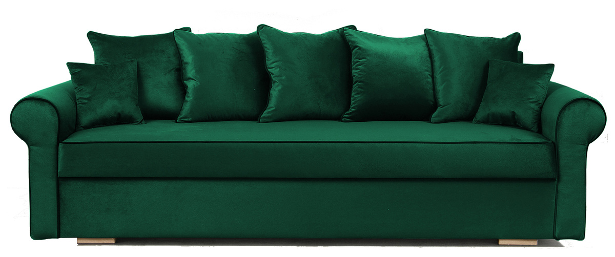 Trzyosobowa kanapa z funkcją spania do salonu MALLORCA