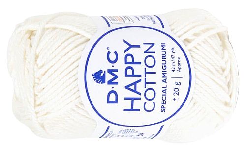 włóczka HAPPY COTTON DMC 761/ ekrii