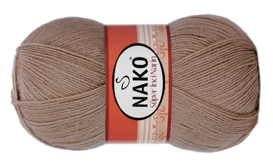 włóczka NARIN kol. 13493 / blady brąz
