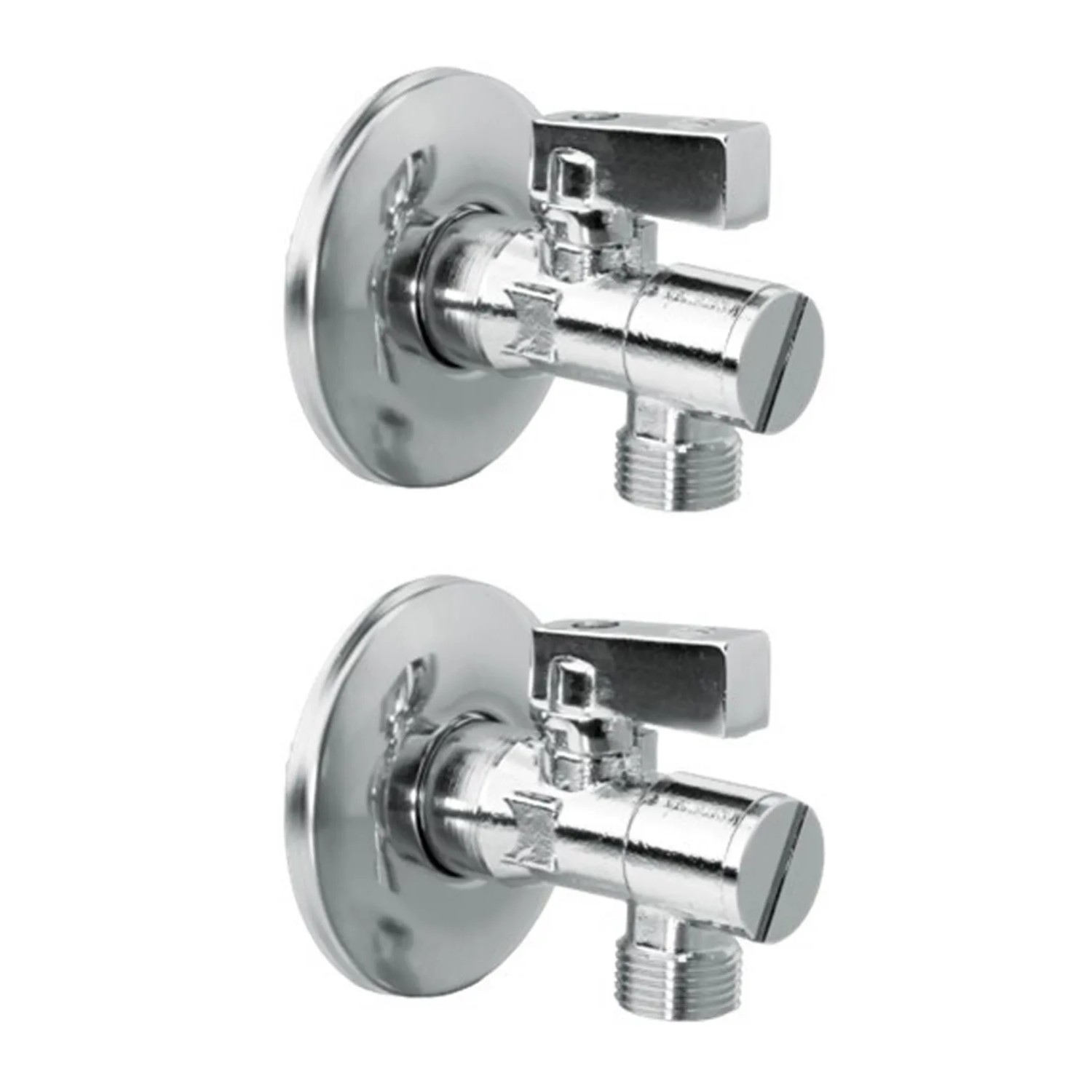 Valvex Zawór kątowy X2 z filtrem angelchrom 1/2 x 3/4