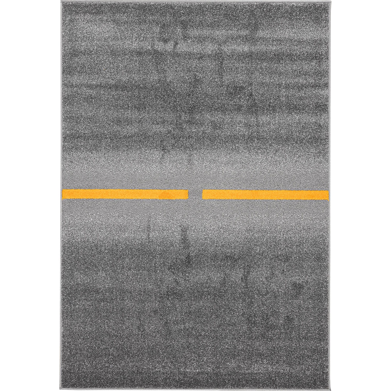 Agnella Dywan METEO TIKKO 133 x 190 cm stalowy