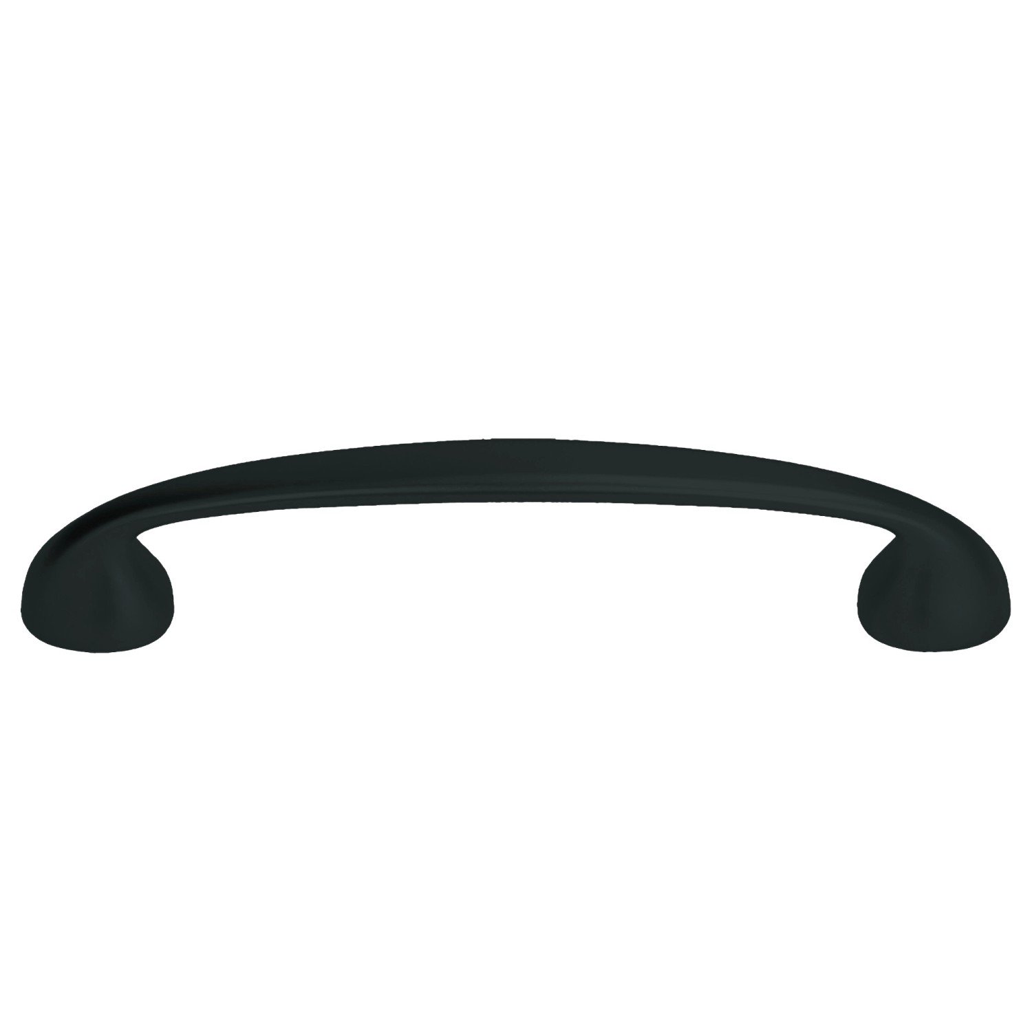 GAMET Uchwyt meblowy czarny matowy 114 mm