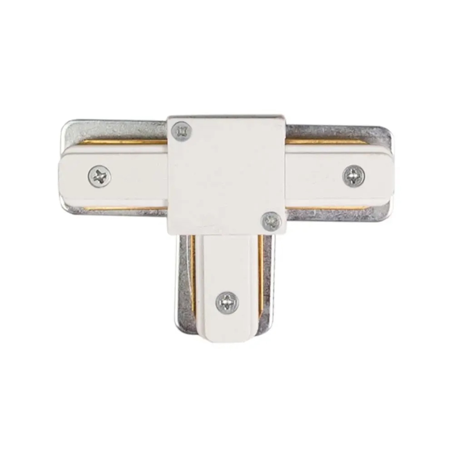 Złączka typ T do szyny biała X-LINE