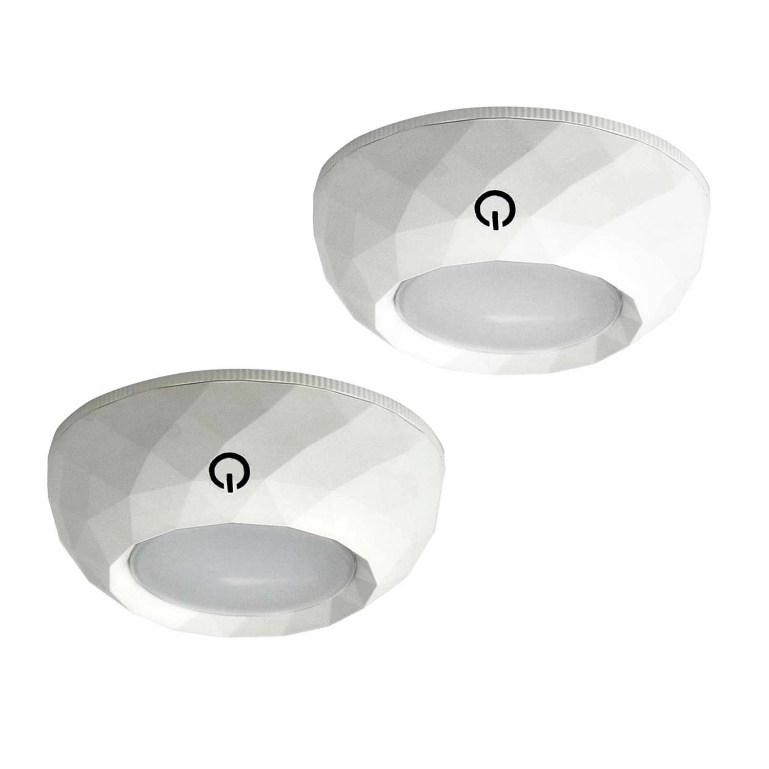 Goldlux Lampka podszafkowa LED 6xAAA 4000K 12lm biała 2 szt.