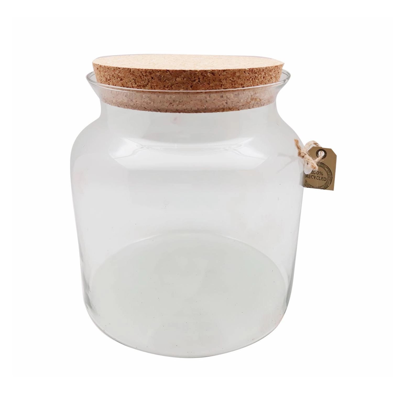 Słój do kompozycji - 25 x 25 x 25 cm