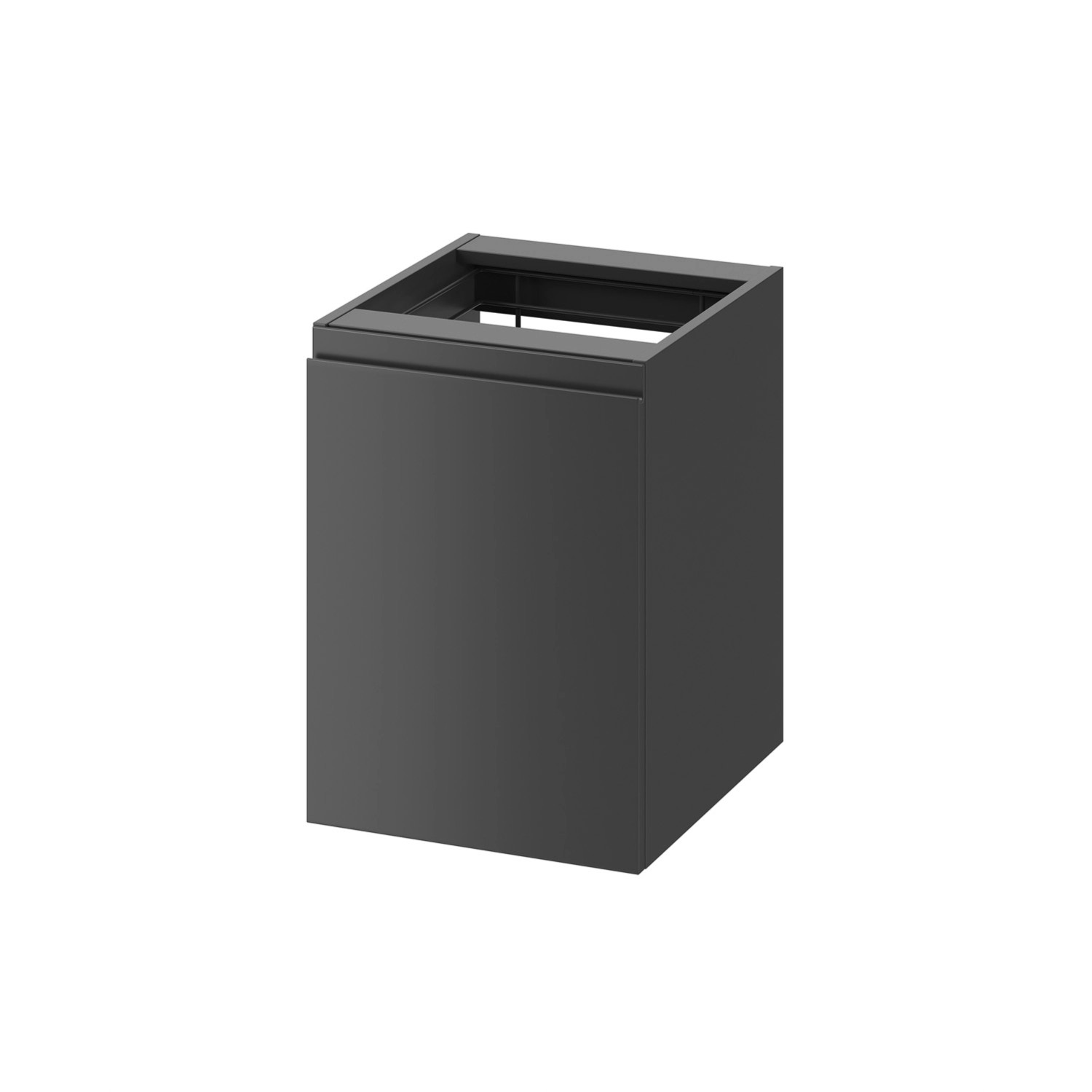 Cersanit Szafka Moduo na pranie antracyt