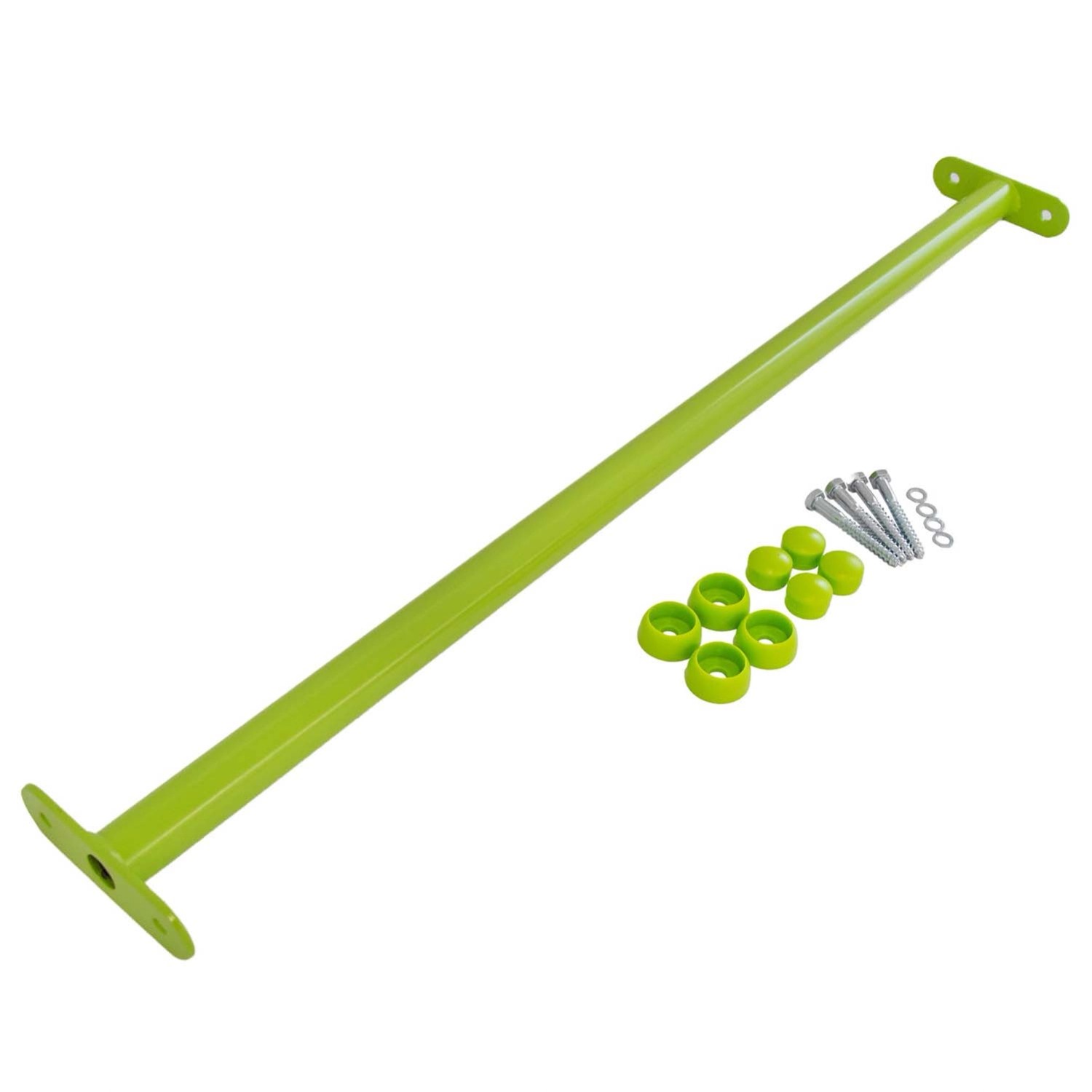 4IQ Drążek metalowy limonka dł. 90 cm, fi 32 mm