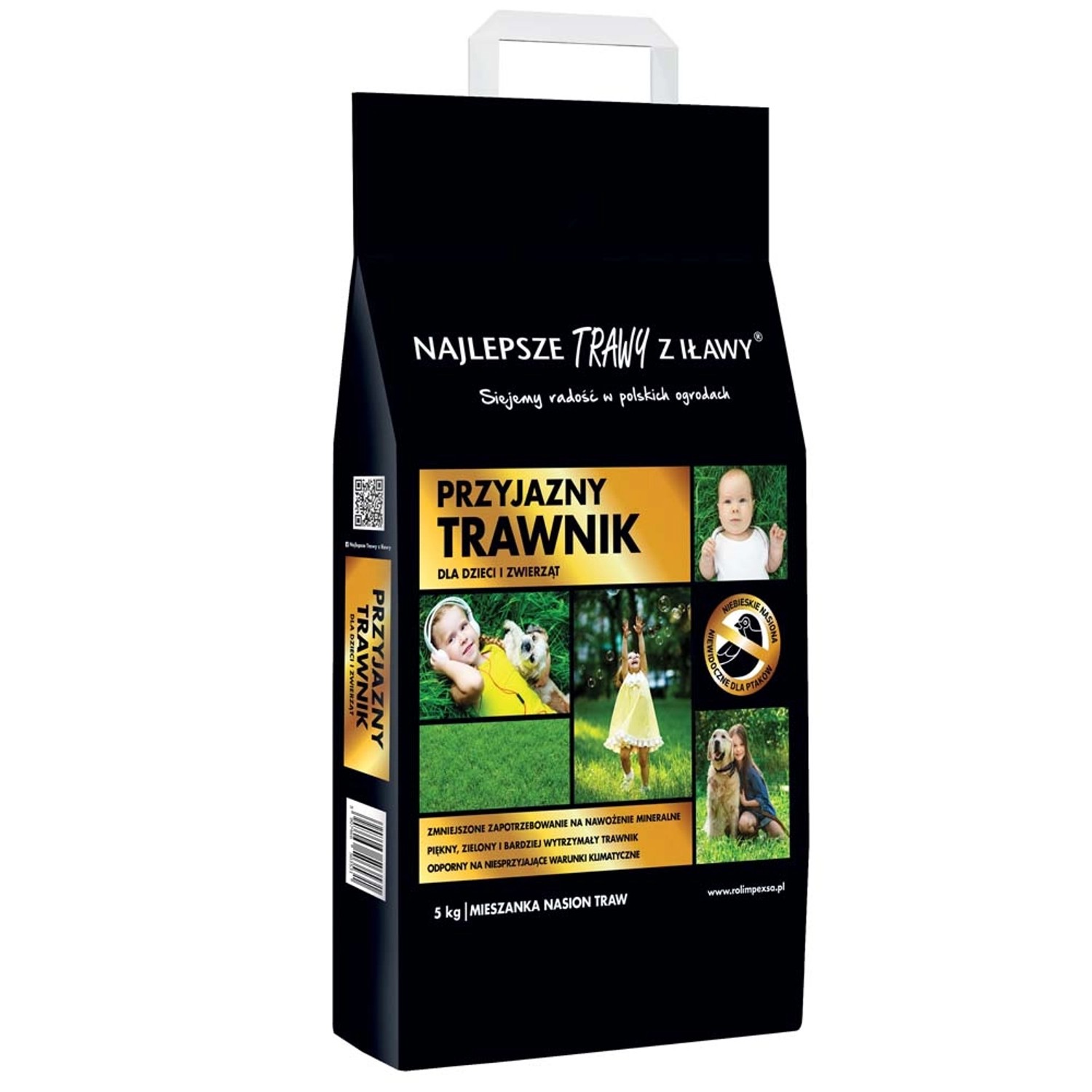 Przyjazny trawnik - 5 kg