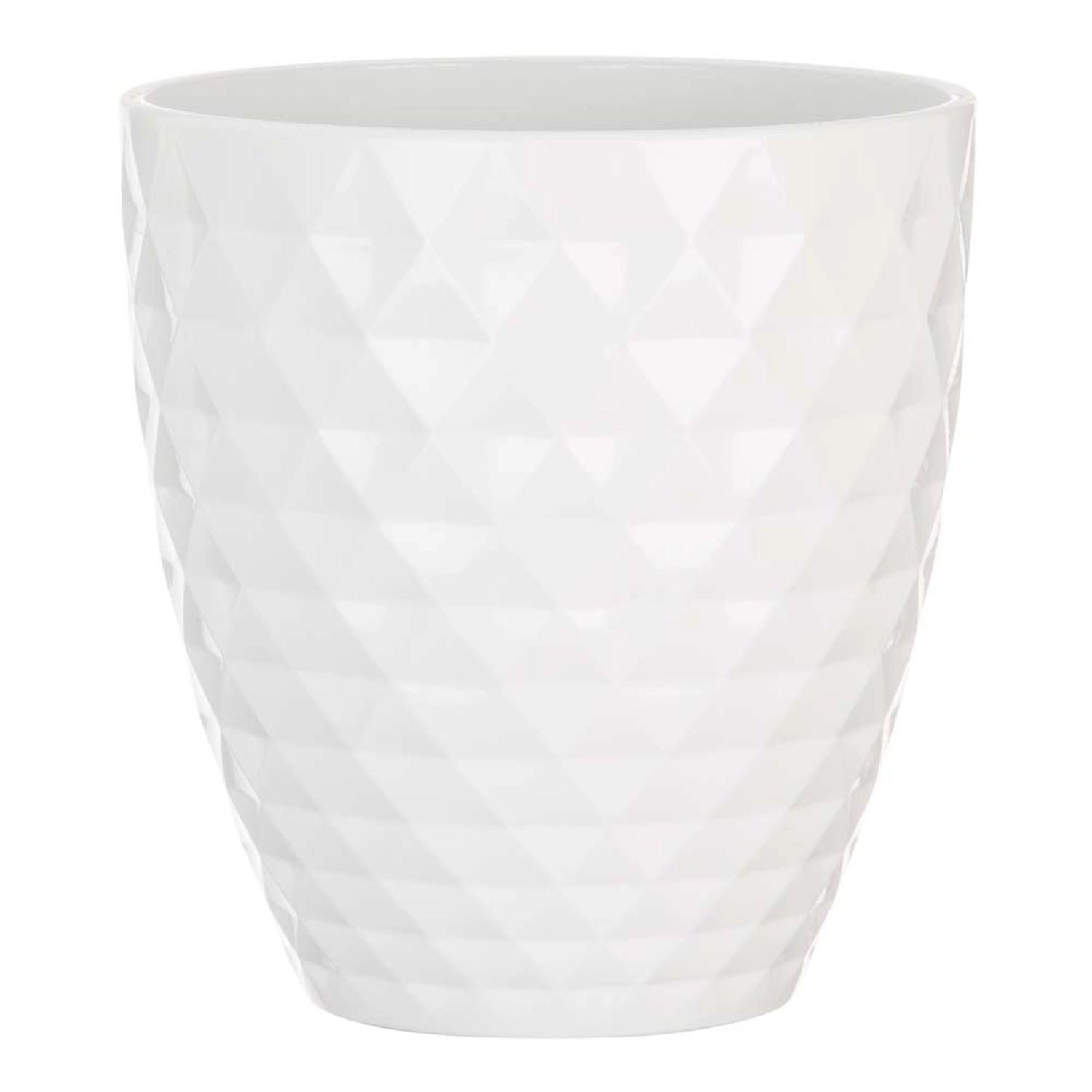 Osłonka Alaska biała - śr. 12 cm