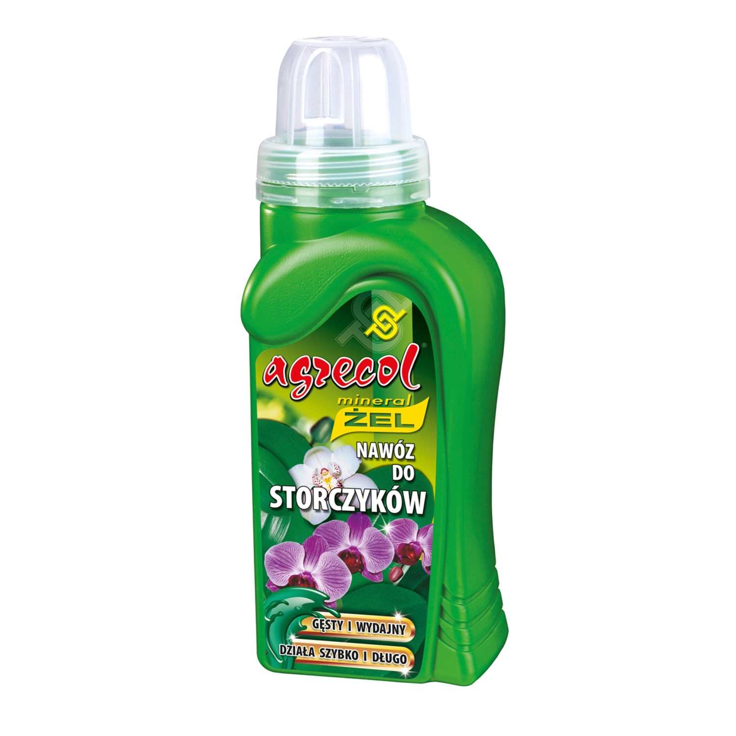Agrecol Nawóz mineral żel do storczyków 250 ml.