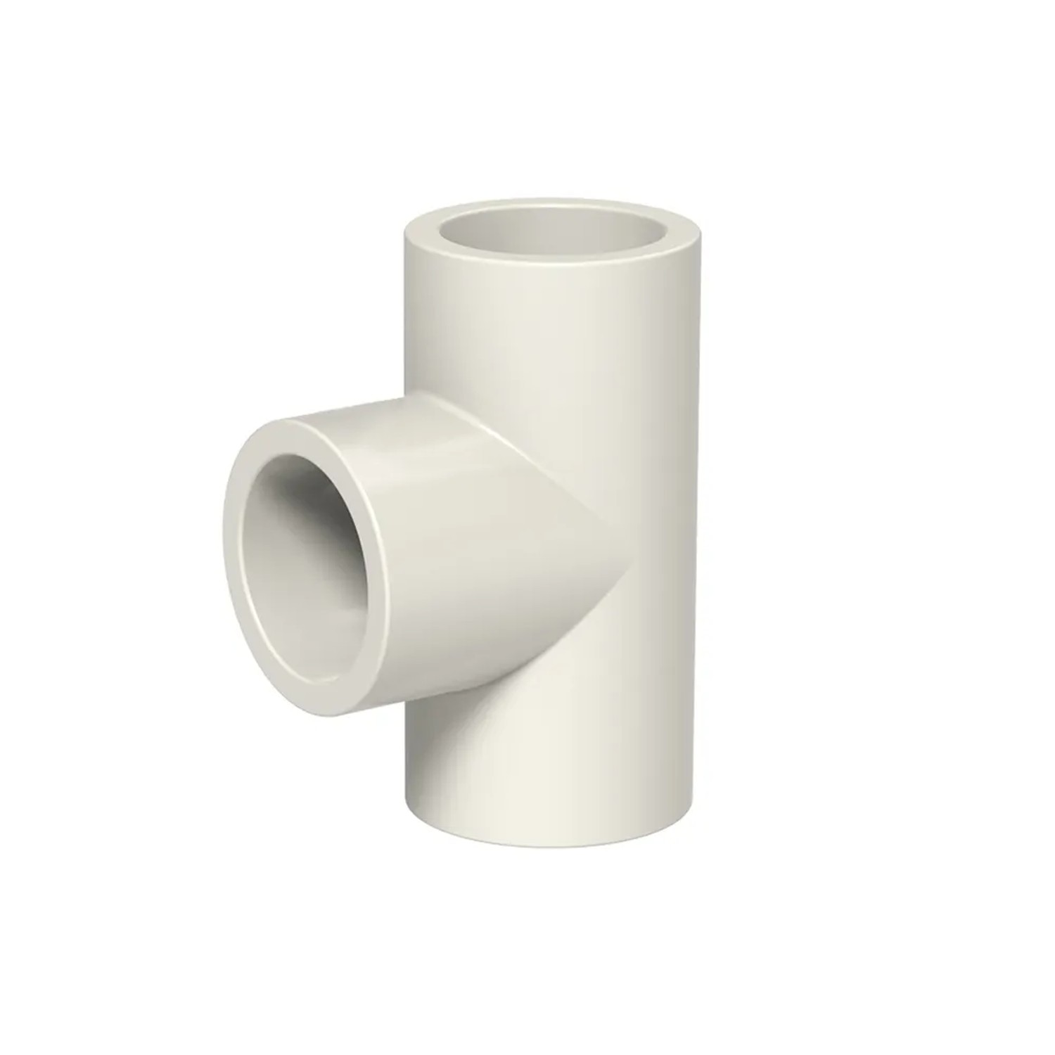 Trójnik PVC 3/4" KW