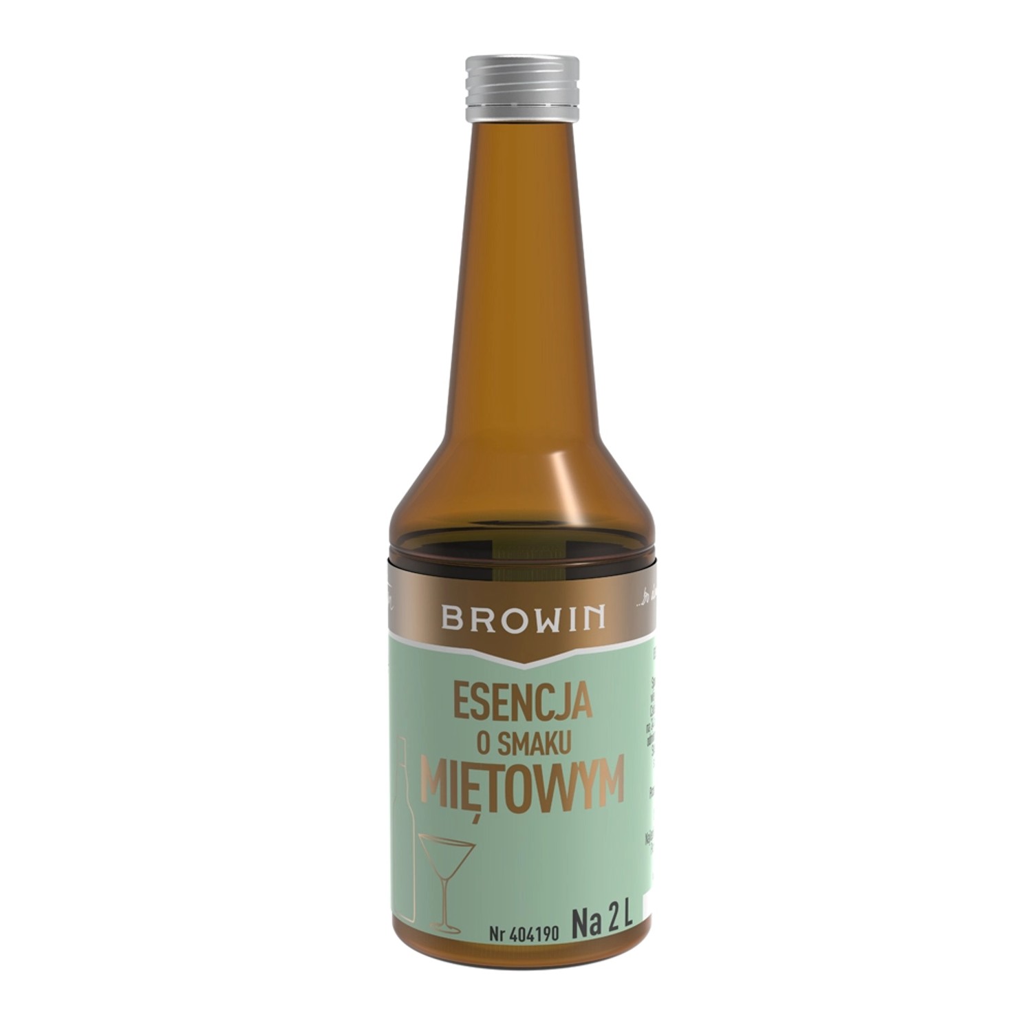 Esencja o smaku miętowym na 2 l - 40 ml